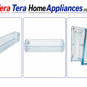 Fridge Bottle Shelf MAN619282 Compatible for LG Single Door Refrigerator | Transparent Door Bottle Rack Replacement