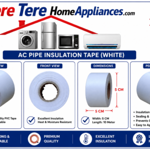 AC Insulation Tape for Copper pipe Water Proof for Heavy Duty Monsoon