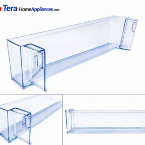 Bottle Shelf DA63-06899 Compatible with Samsung Inverter Refrigerator | Transparent