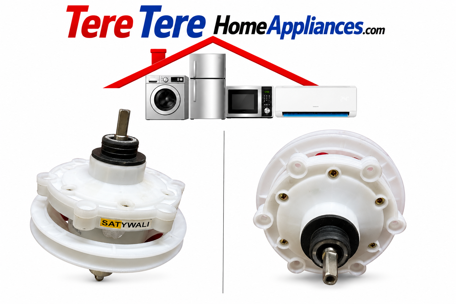 Gearbox for Godrej Semi Automatic Washing Machine