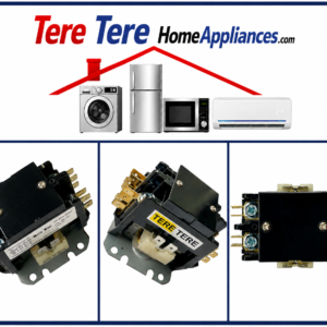 Double Pole Contactor Relay for Outdoor Air Conditioner