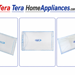 Freezer Door Suitable for Videocon Single Door Direct Cool Refrigerator | Compatible Replacement Freezer Door | Durable Transparent Plastic