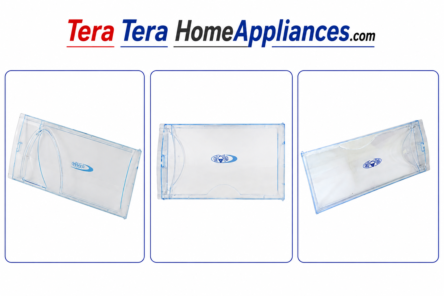 Freezer Door Suitable for Videocon Single Door Direct Cool Refrigerator | Compatible Replacement Freezer Door | Durable Transparent Plastic