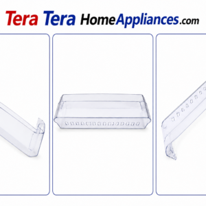 Bottle Shelf Compatible with LG Double Door Refrigerator GL-244GP / GL-242QL | Part No. 5004JF1003 | Transparent