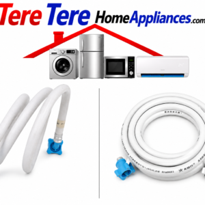 Fully Automatic Inlet Washing Machine Hose Pipe for Front or Top Load Fully Automatic (Pack of 1)