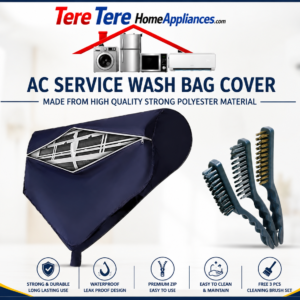 AC Service Jacket Waterproof for 1 to 2 Ton | Leak-Proof, Free Brush Set