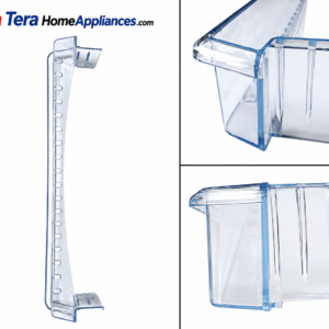 Bottle Shelf Compatible with Haier (18 Holes) Small Fridge | Single Door Refrigerator | Transparent