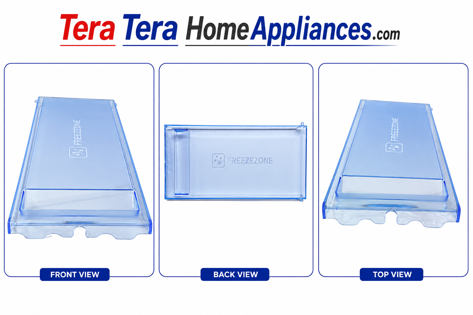 Freezer Door Suitable for Haier Direct Cool Single Door Refrigerator (180Lā195L) ā Compatible Replacement Part (Match & Buy)