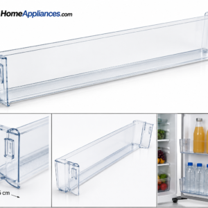 Bottle Shelf Compatible with LG Single Door Refrigerator (165β190 L) | Part Number MAN370879 | Transparent
