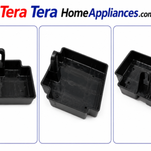 Compressor Cover Compatible with Videocon & Multi Single Door Refrigerator | 1 Hook | Black