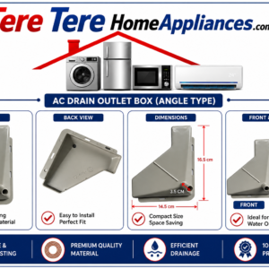 AC Drain Tray Suitable with All Windows Air Conditioners 0.75/1/1.5/2 TON TRIANGLE