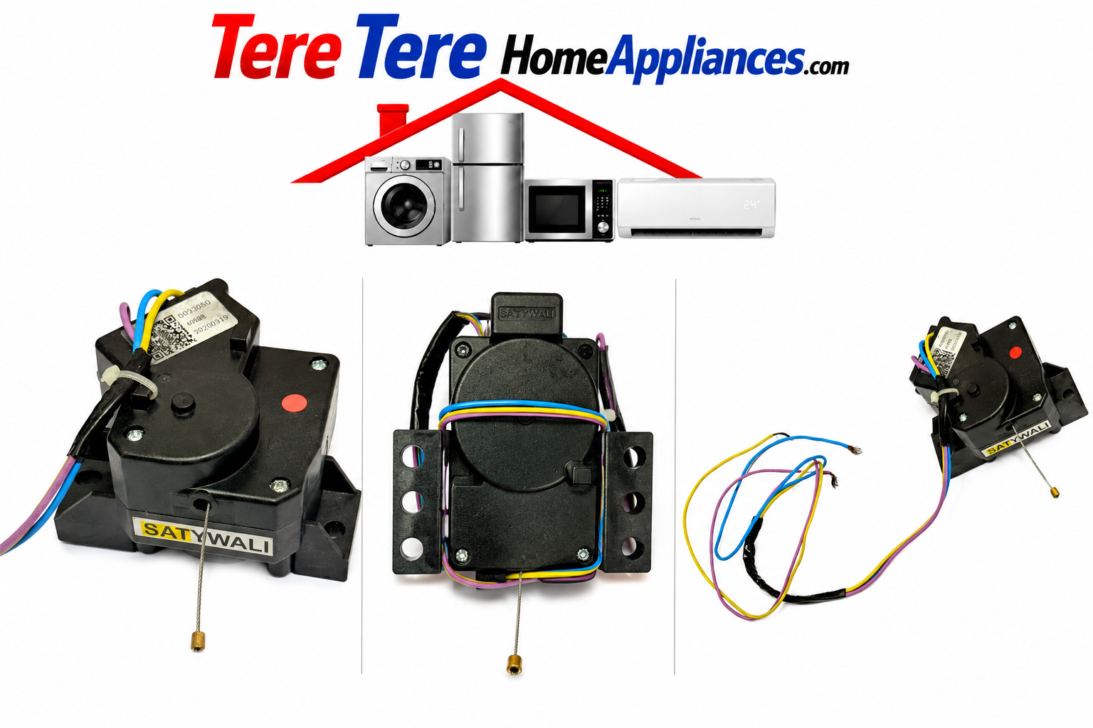 Drain Motor Suitable for Haier Top Load Fully Automatic Washing Machine