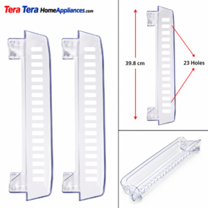 Samsung Single Door Refrigerator Bottle Rack – 182 Litres or Less (Transparent)