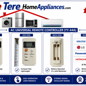AC Remote Compatible with Panasonic Air Conditioner