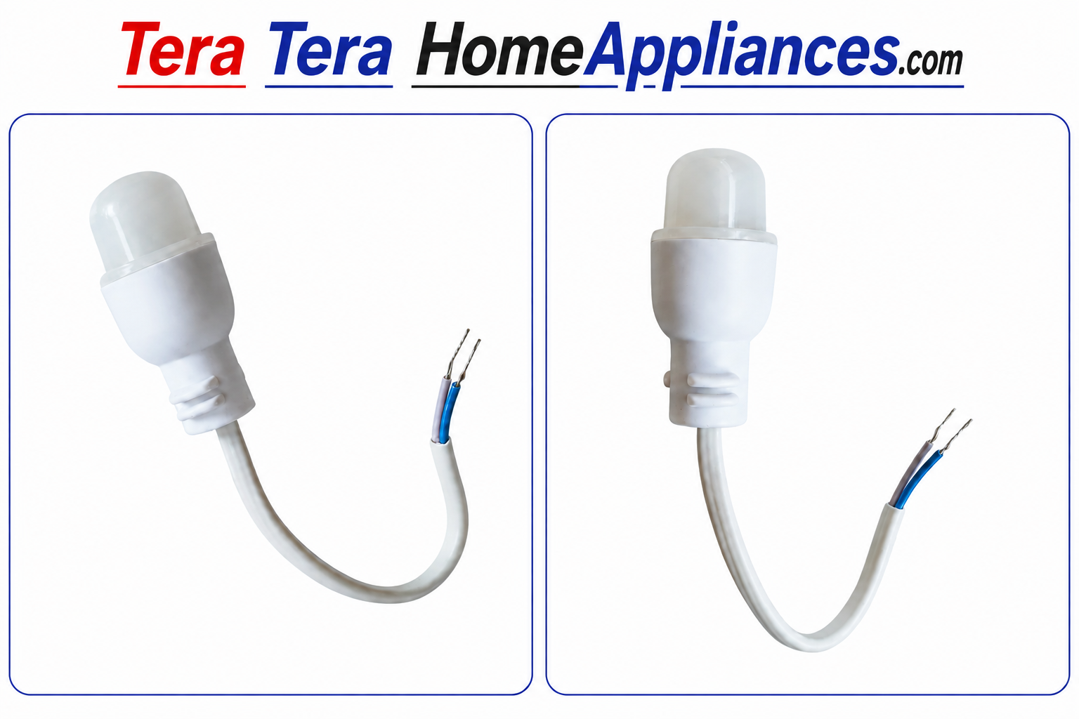 Fridge LED Bulb with Wire 1W for Single & Double Door Refrigerators | Universal Replacement LED Light