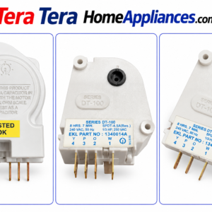Defrost Timer for Electrolux Refrigerator | 8 Hours 7 Minutes | 1/3 HP | Material Code 1340014A