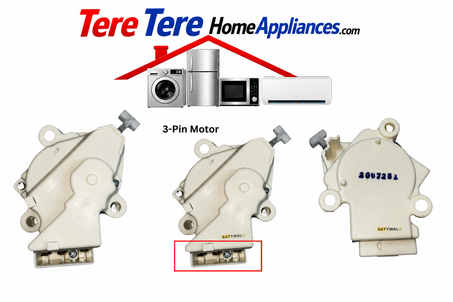 Drain Motor For LG Fully Automatic Washing Machine