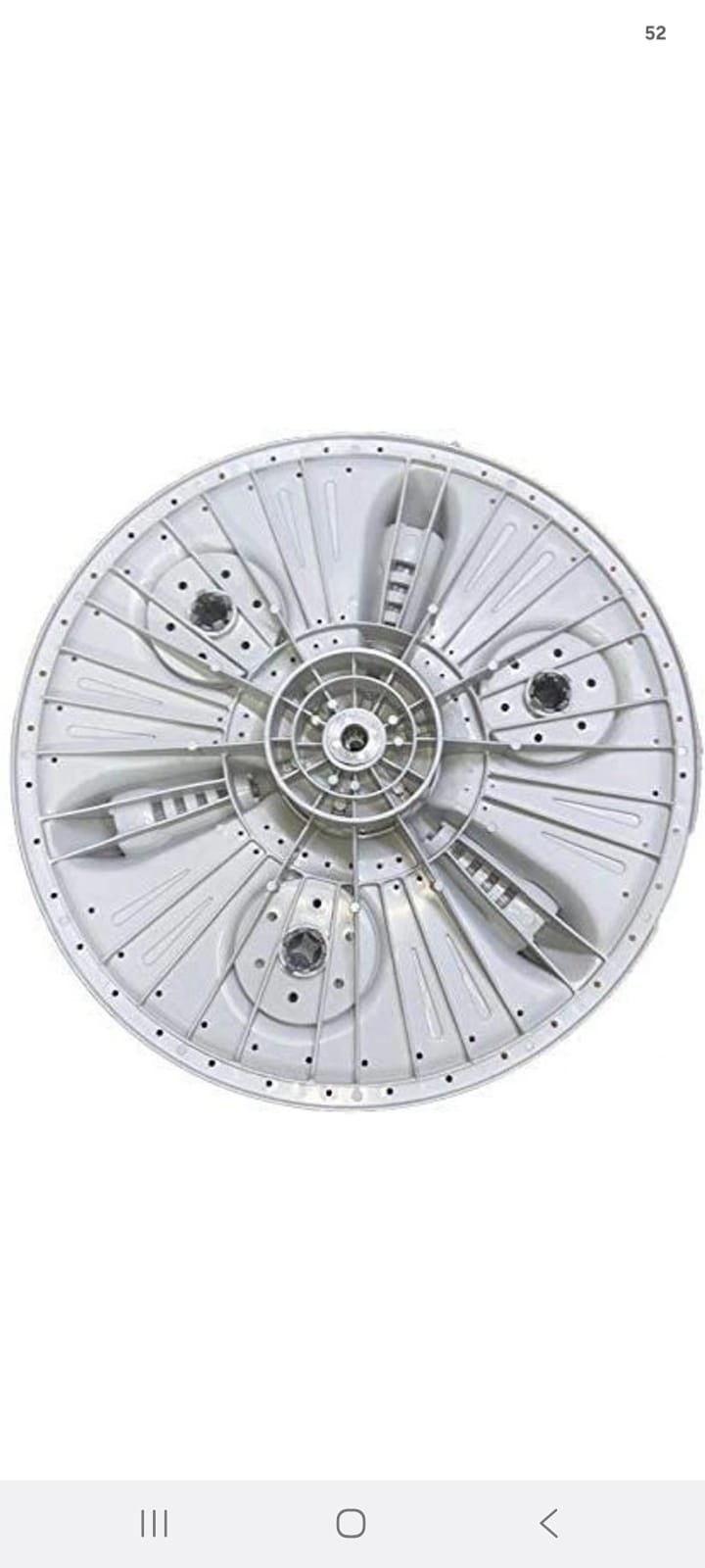 Pulsator Plate for LG Washing Machine - Image 3