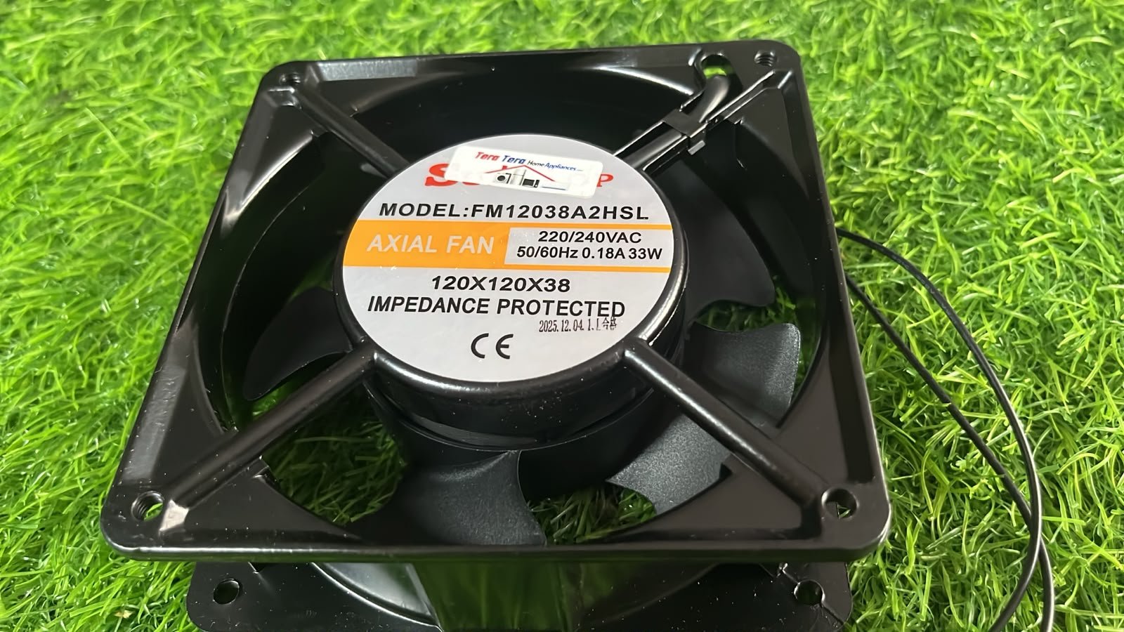 4*4 Ac axal fan 220/240 vac