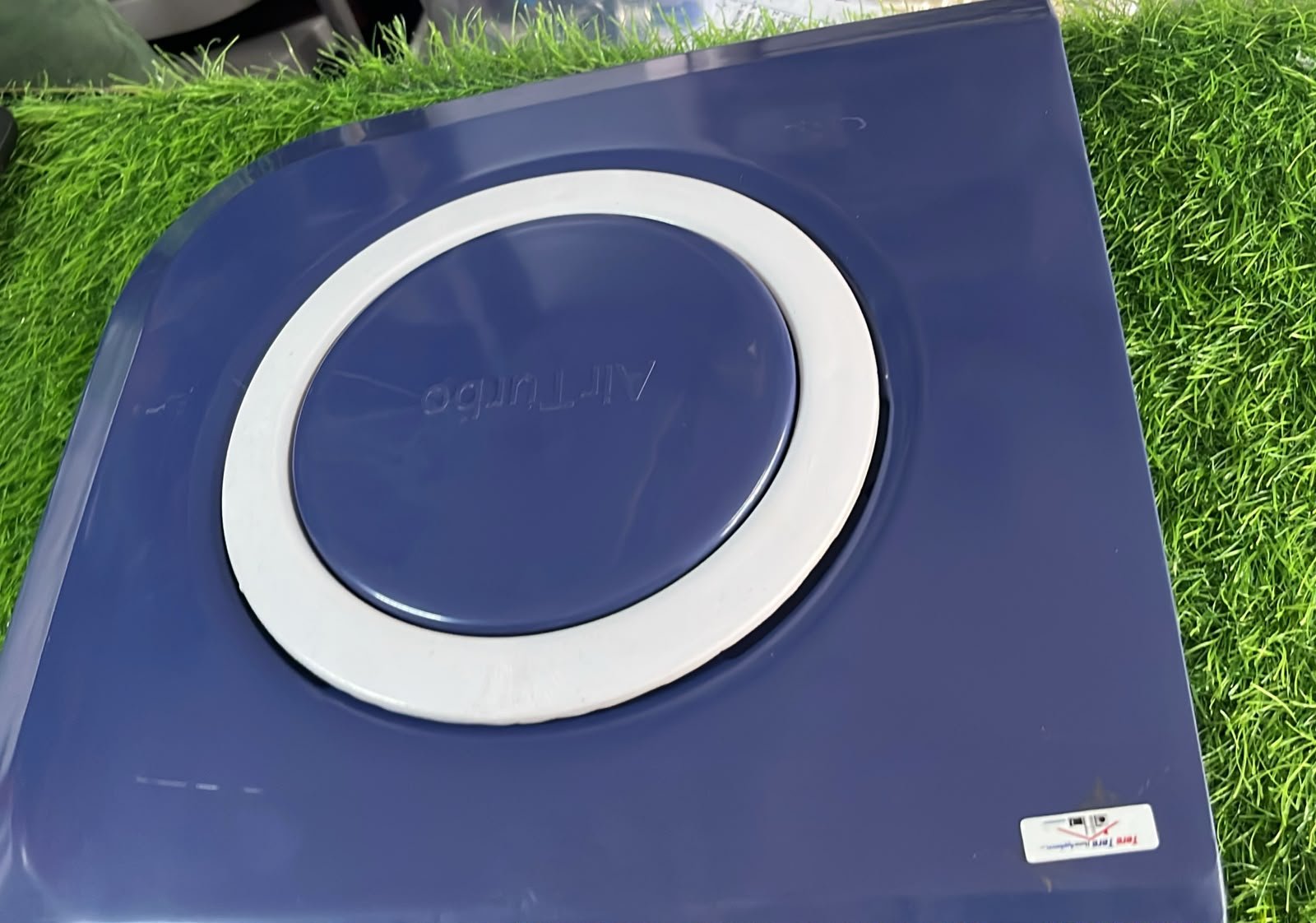 Samsung washing machine air turbo blue spin door - Image 2