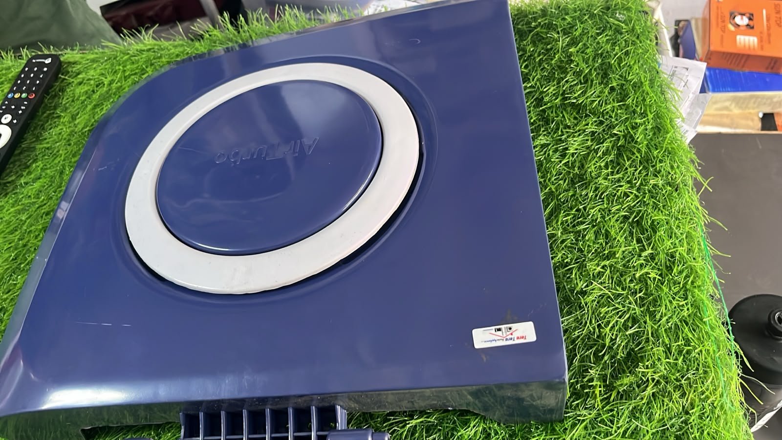 Samsung washing machine air turbo blue spin door