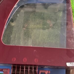 Haire washing machine spin door