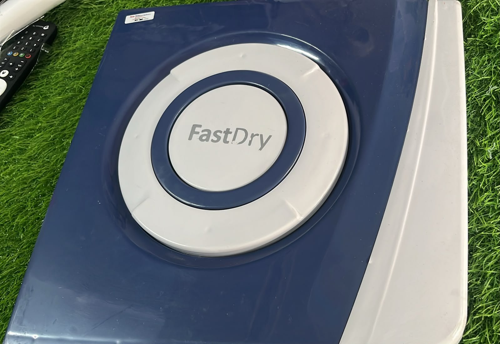 Fastdry spindoor washing machine