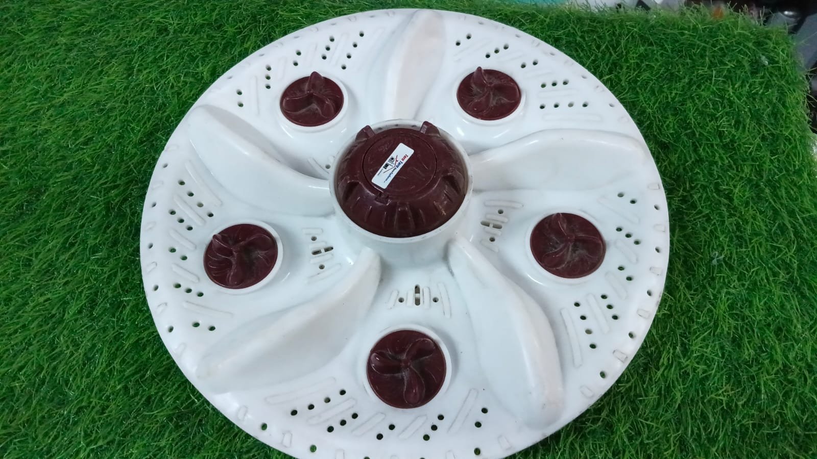 Washing Machine Pulsator Plate