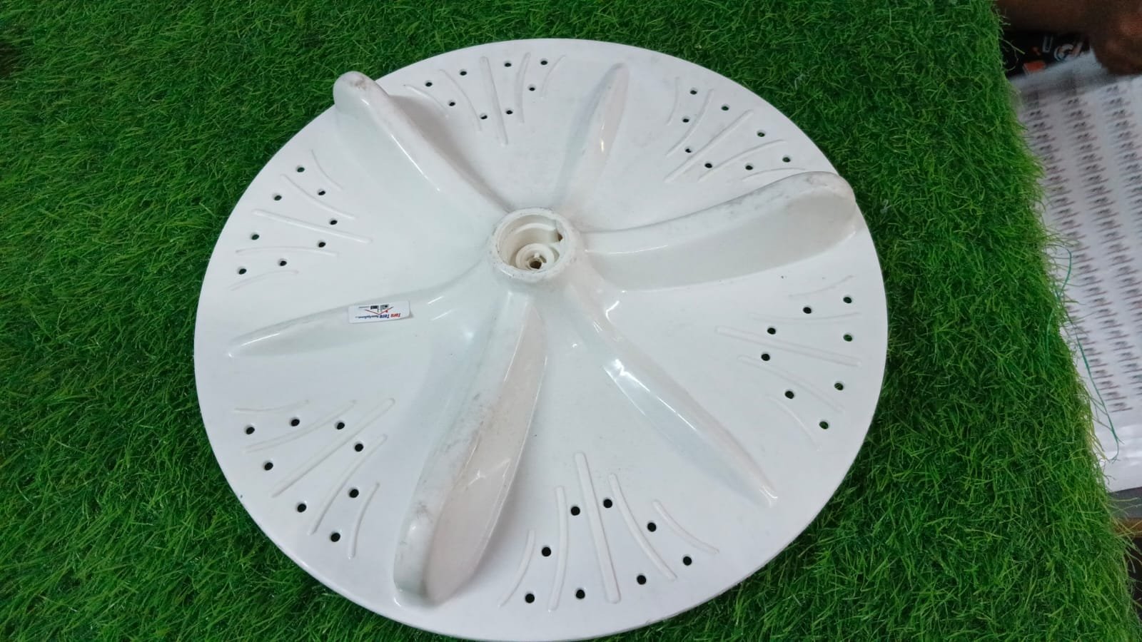 Washing Machine Pulsator Plate