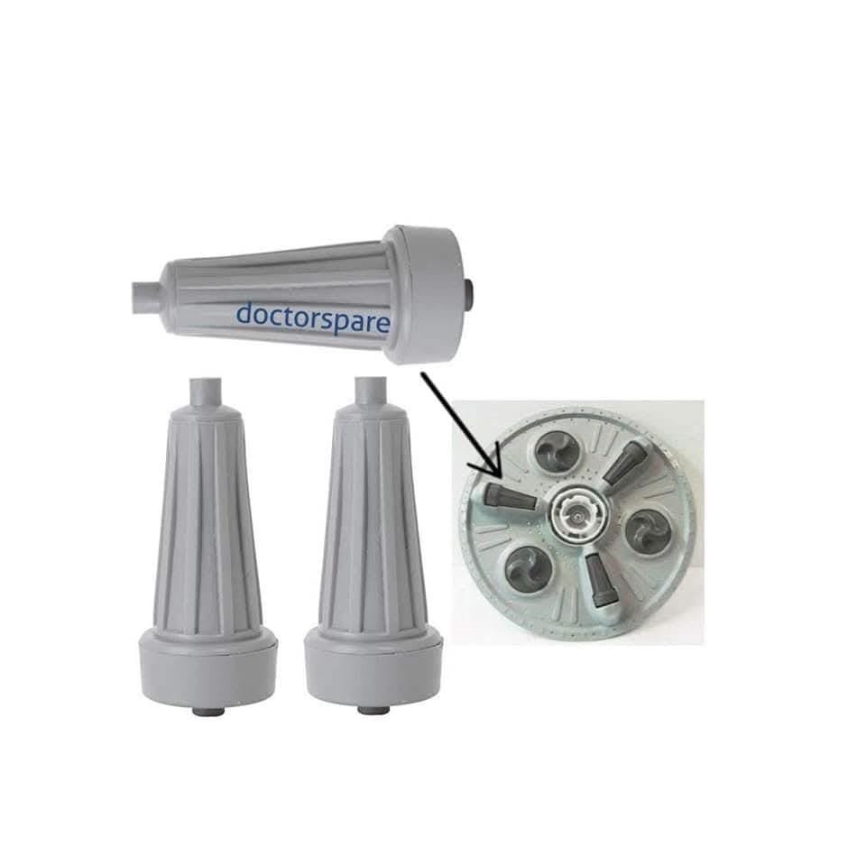 LG Washing Machine Belan (Roller) 3-Piece Set with Safety Cover - Image 2