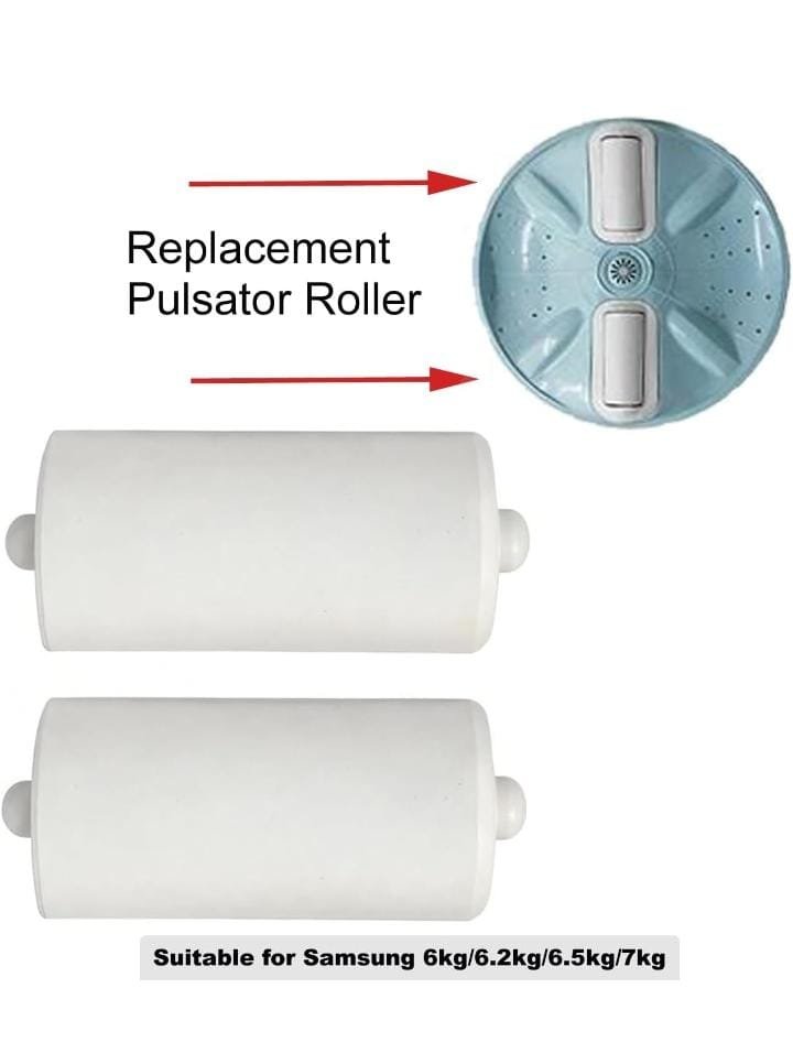 Samsung 6kg–7kg White Washing Machine Roller - Image 4
