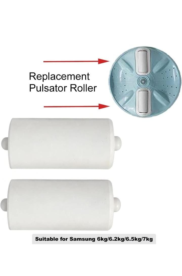 Samsung 6kg–7kg White Washing Machine Roller - Image 5