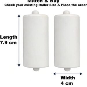 Samsung 6kg–7kg White Washing Machine Roller