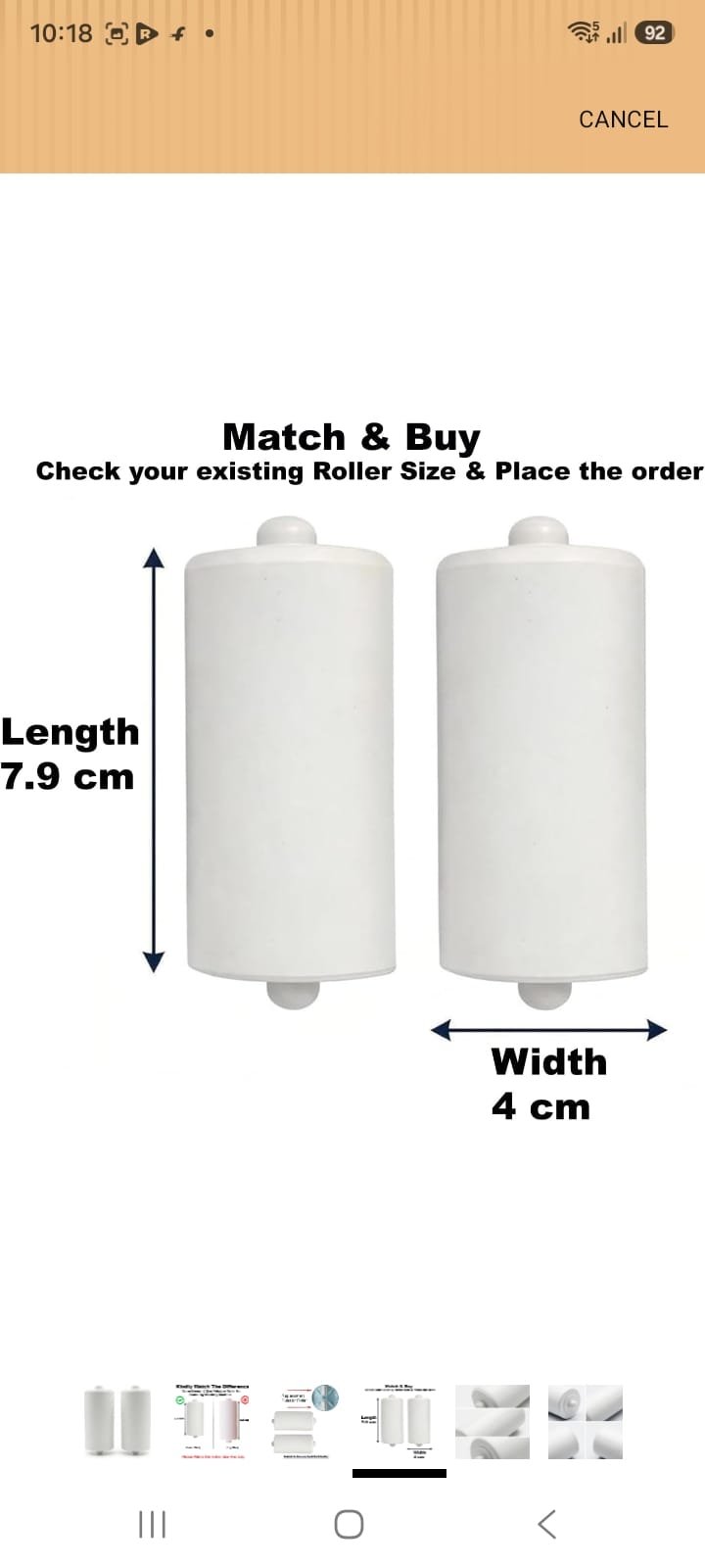 Samsung 6kg–7kg White Washing Machine Roller