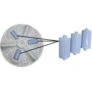 Samsung 6kg–7kg White Washing Machine Roller