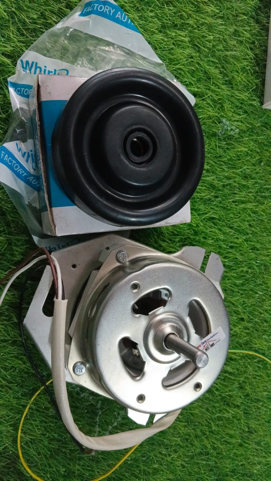 Whirlpool Washing Machine Spin Motor Waterproof Combo Pack - Image 2
