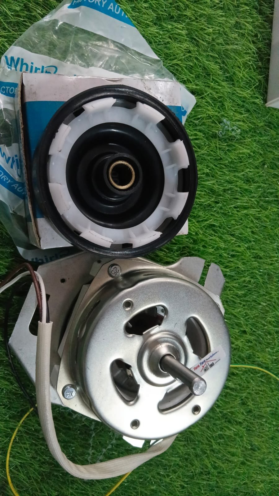 Whirlpool Washing Machine Spin Motor Waterproof Combo Pack