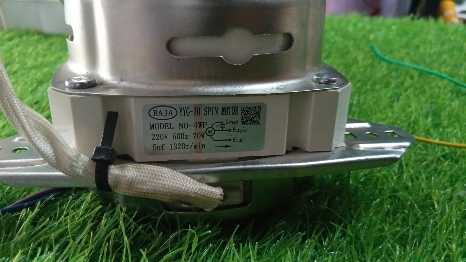 Lloyd Washing Machine Spin Motor Waterproof - Image 4