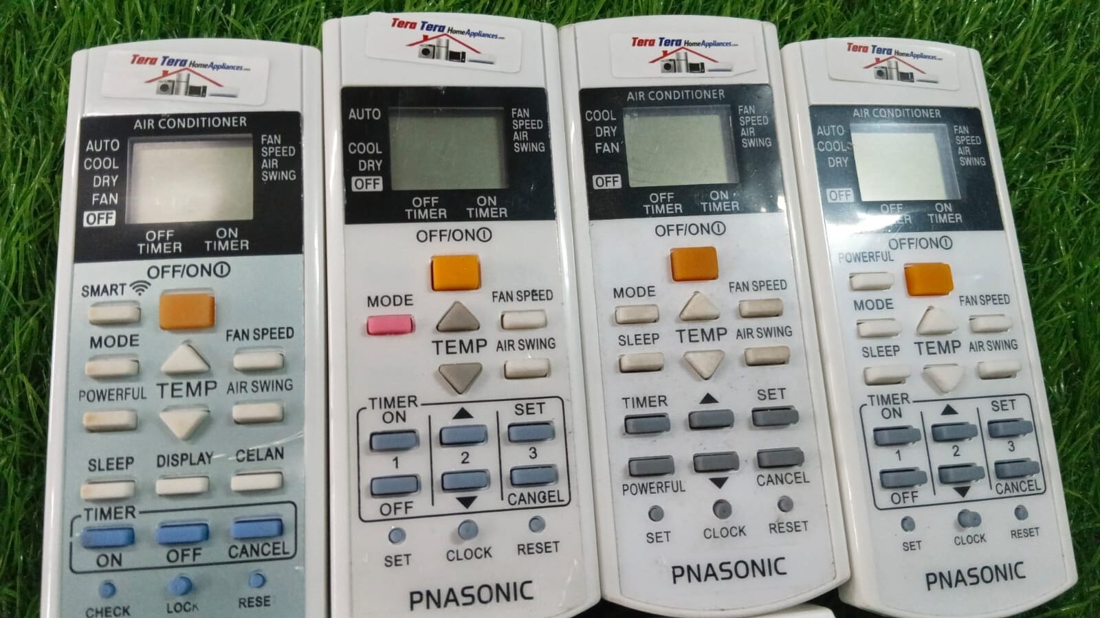 Panasonic AC Remote Control