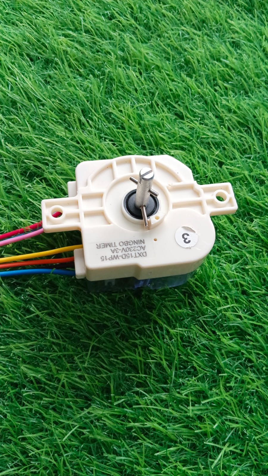 7-Wire Wash Timer for Washing Machine