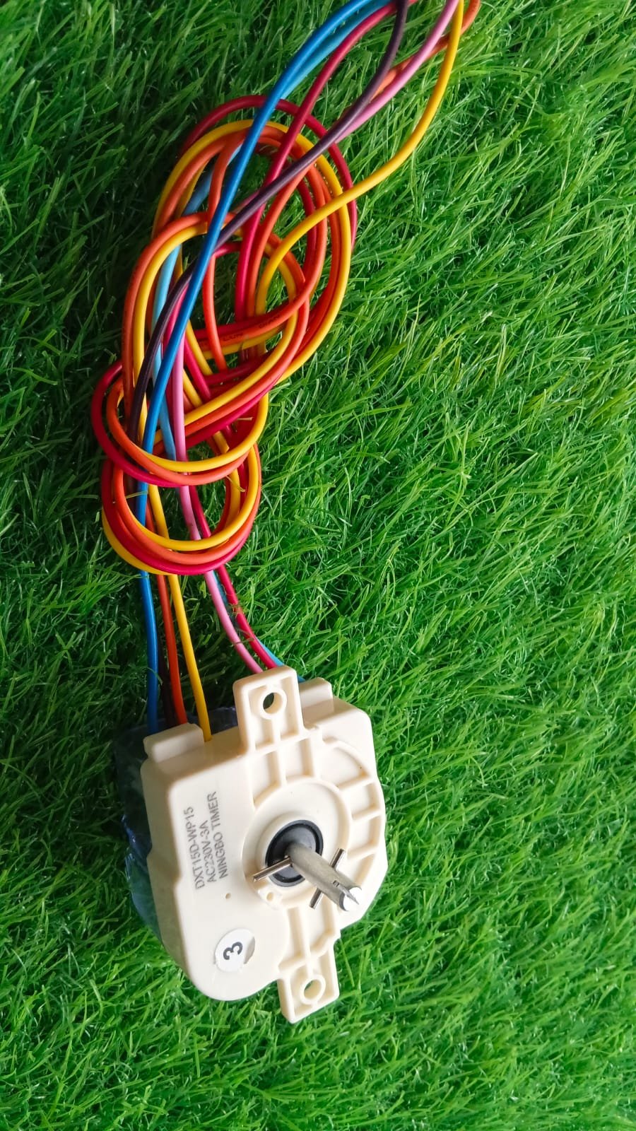 7-Wire Wash Timer for Washing Machine - Image 2