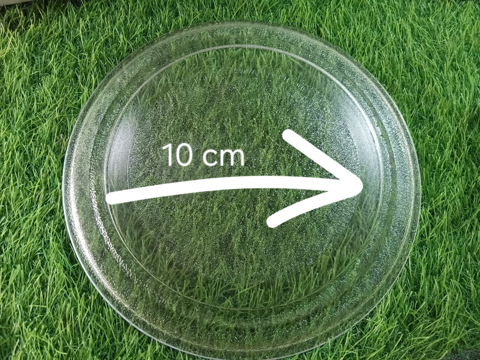 Oven Glass Plate 10 cm
