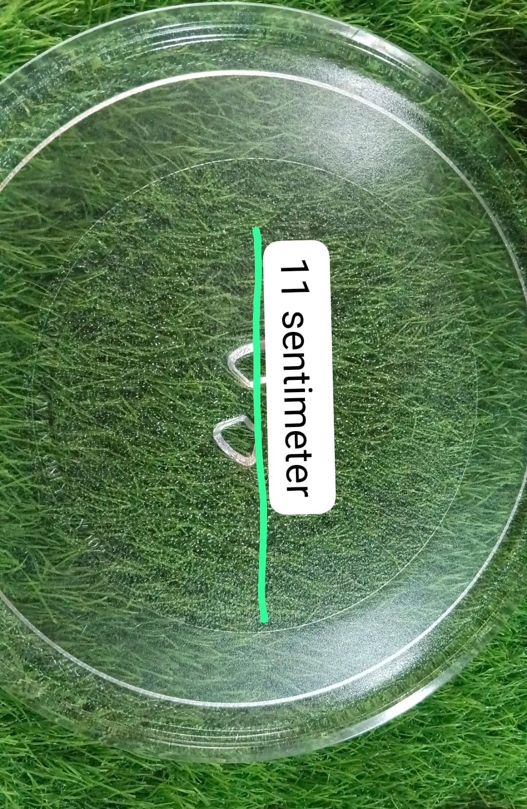 Oven glass plate 11 sentimeter - Image 2