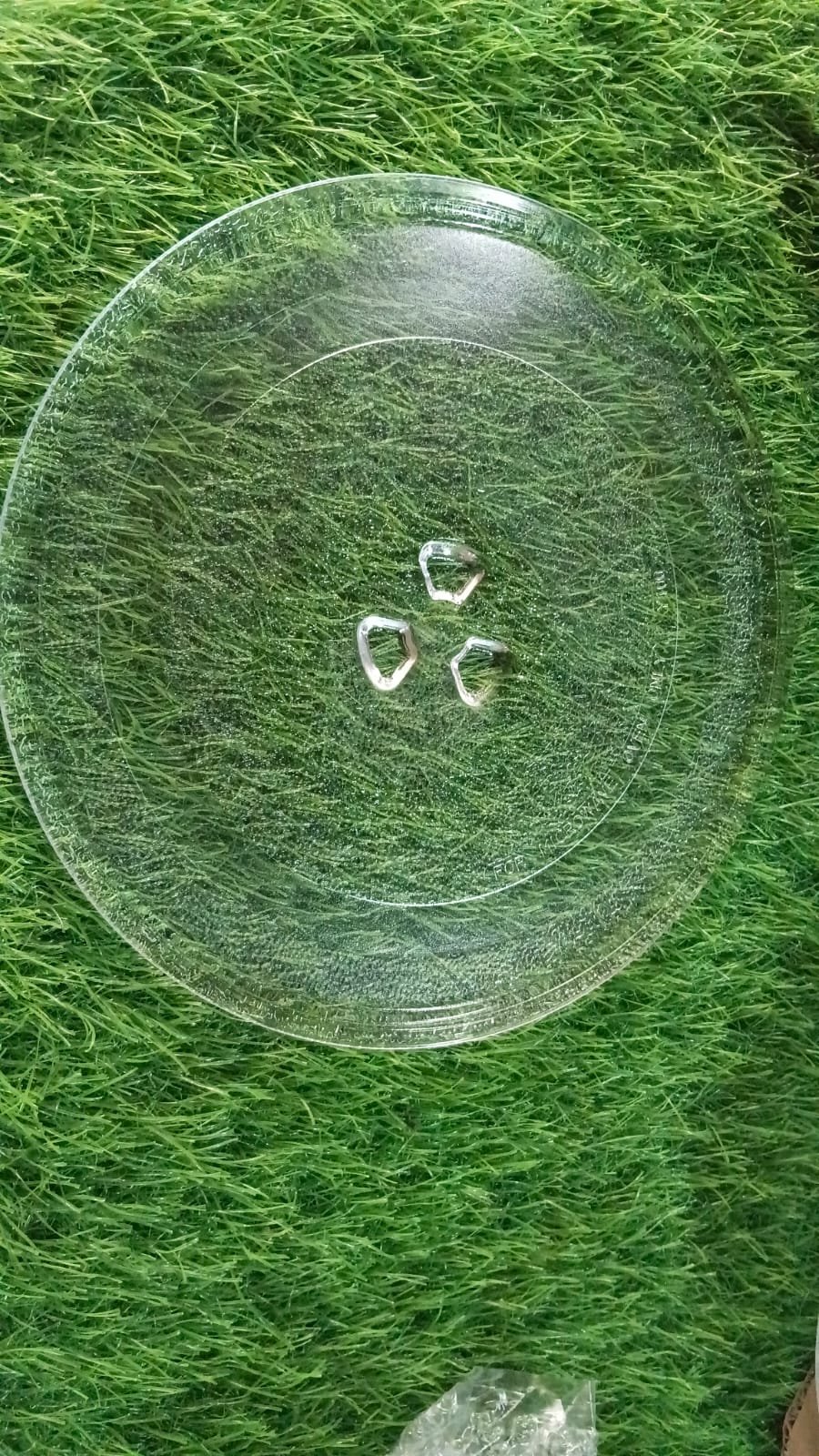 Oven glass plate 9.5 sentimeter