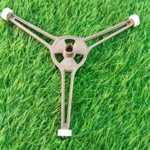 Microwave Oven 3-Arm Turntable Roller Ring Support