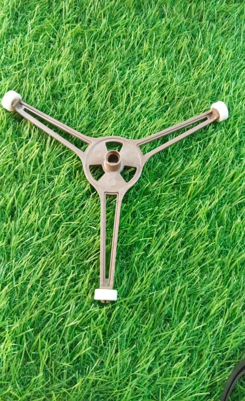 Microwave Oven 3-Arm Turntable Roller Ring Support