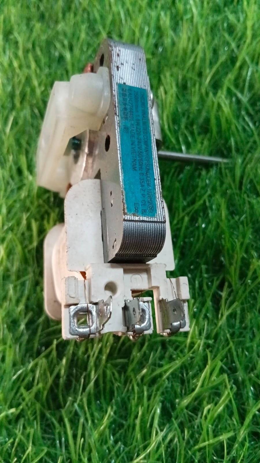 Microwave Oven Fan Motor 3-Pin - Image 3