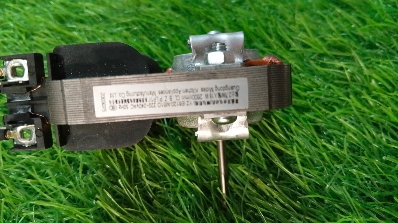 Microwave Fan Motor 2-Pin - Image 2